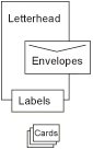image of folded print options
